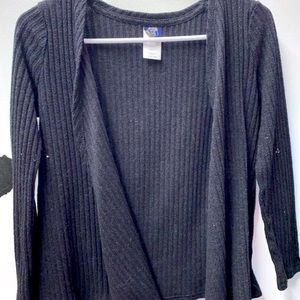 Black Kids Cardigan